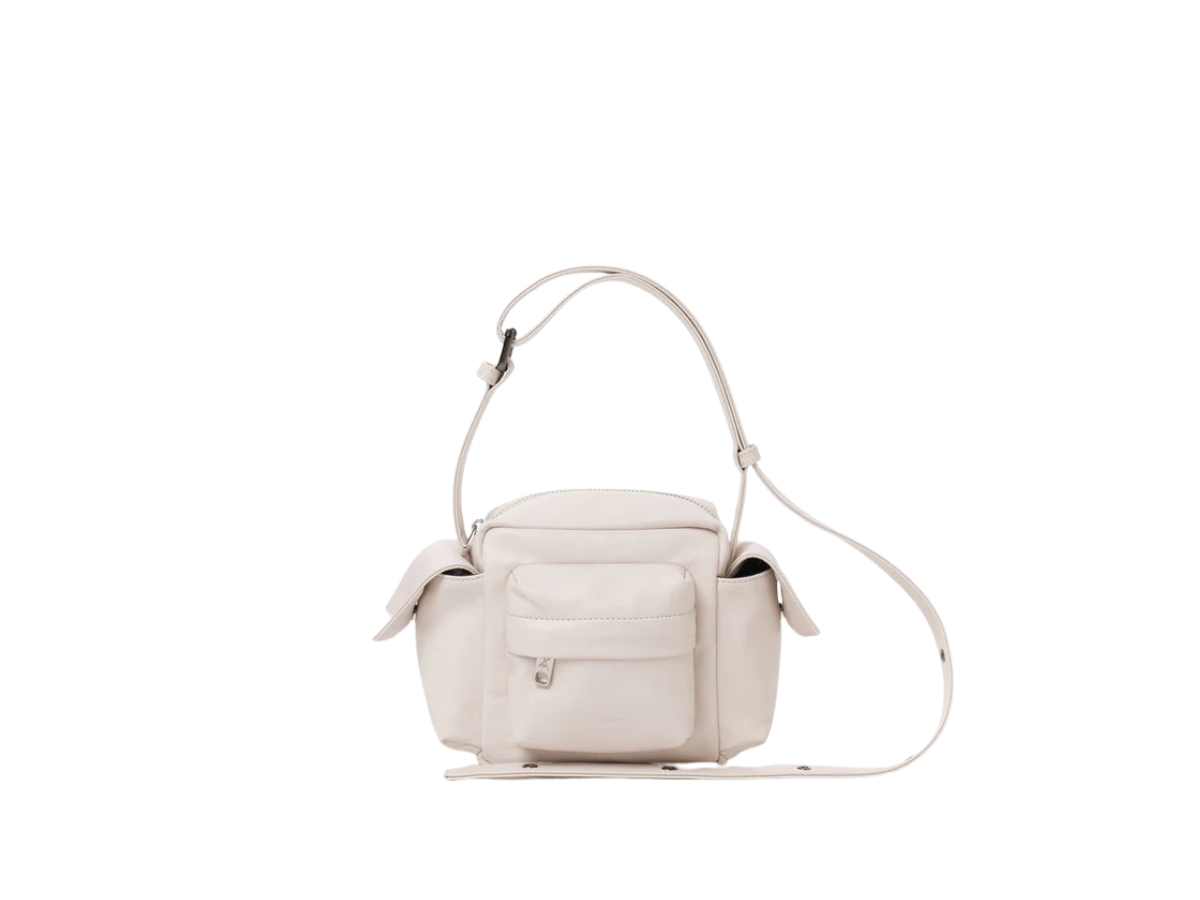 Buy Samo Ondoh Pocket Utility Bag S Nappa Ivory | SASOM