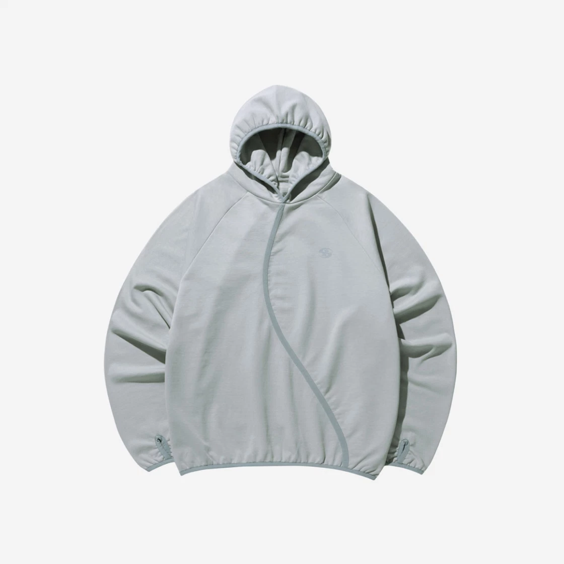 SASOM | เสื้อผ้า Sansan Gear Taped Hoodie Grey - 23SS เช็คราคาล่าสุด