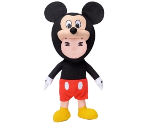 Buy Satoru Koizumi Disney Collection Mickey Plush at Sasom – Authentic and Ready to Ship