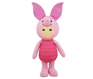 Buy Satoru Koizumi Disney Collection Piglet Plush at Sasom – Authentic and Ready to Ship