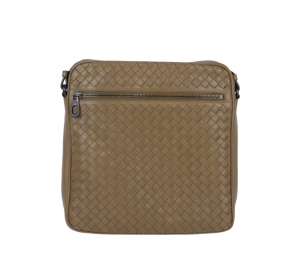 Buy Bottega Veneta Intrecciato VN Messenger Bag Brown at Sasom – Authentic and Ready to Ship