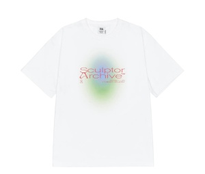 Buy Sculptor Color Logo Tee White at Sasom – Authentic and Ready to Ship