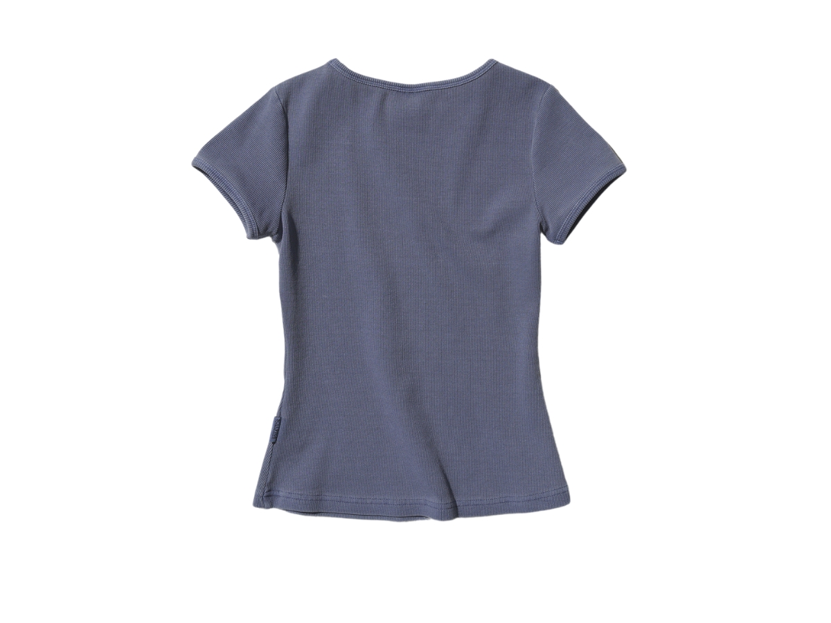 Archive Pigment Baby Tee Dusty Ivory - Sculptor