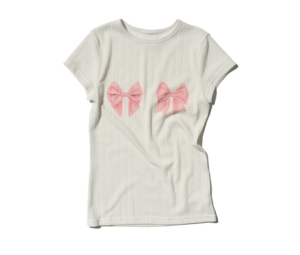 ★SCULPTOR★ Team Mary Mesh Tee White SC24S241WH Team Mary Mesh Tee White – Sculptor