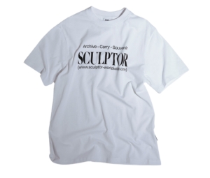 ★SCULPTOR★ Classic Logo Halter Top White SC23S258WH Buy Sculptor Classic Logo Halter Top White | SASOM