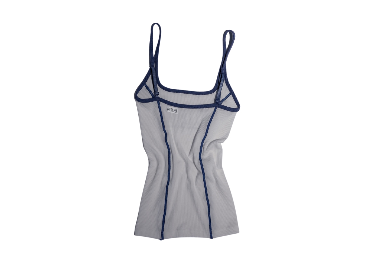 ★SCULPTOR★ Classic Tank Top White SC24S254WH Sculptor Classic Tank Top White Shop Authentic at SASOM