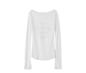 Sculptor Team Mary Mesh Tee White Shop Authentic at SASOM