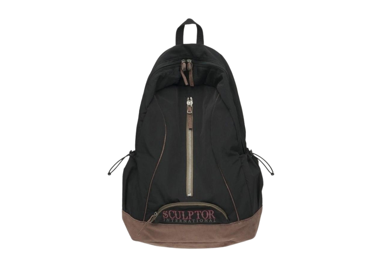 【SCULPTOR】 オールドスクール スロウチー バックパック Buy Sculptor Oldschool Slouchy Backpack Black Os | SASOM