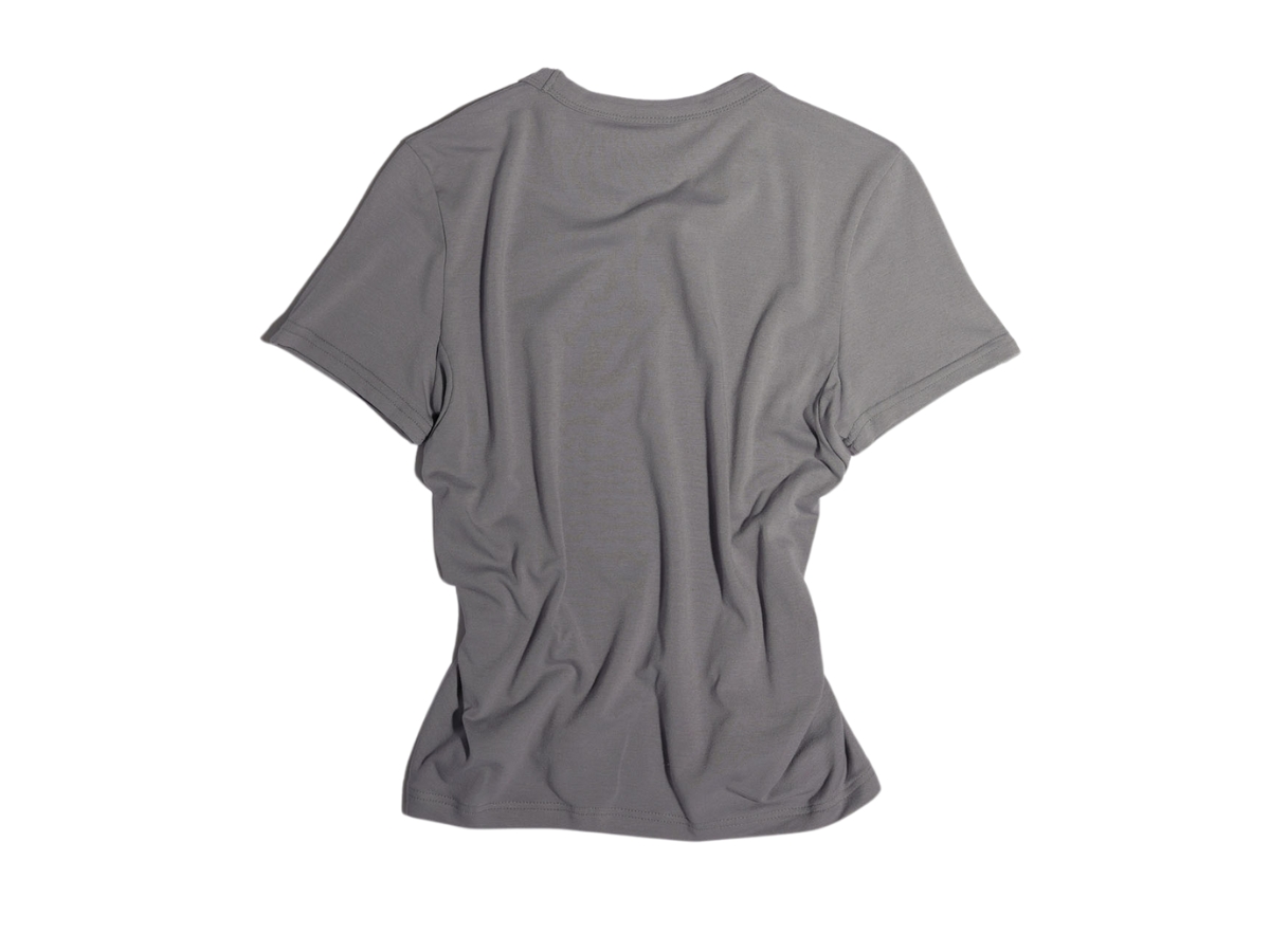★SCULPTOR★ Sports Lettering Tee Gray SC24S271GY Sculptor Sports Lettering Tee Gray Shop Authentic at SASOM