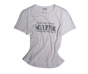 Buy Sculptor Classic Logo Halter Top White | SASOM