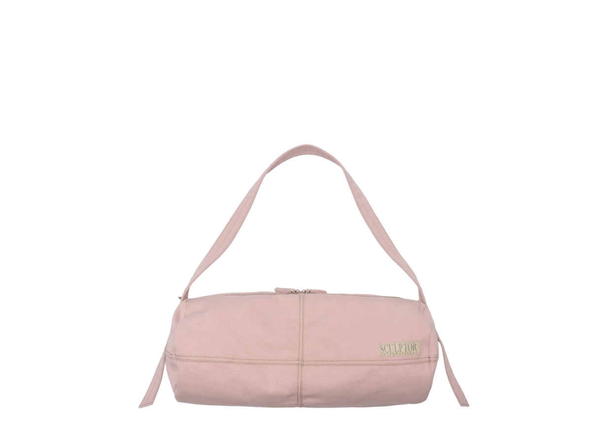 ★SCULPTOR★ Vintage Canvas Duffel Bag Indie Pink CR23S501PK SCULPTOR® online store