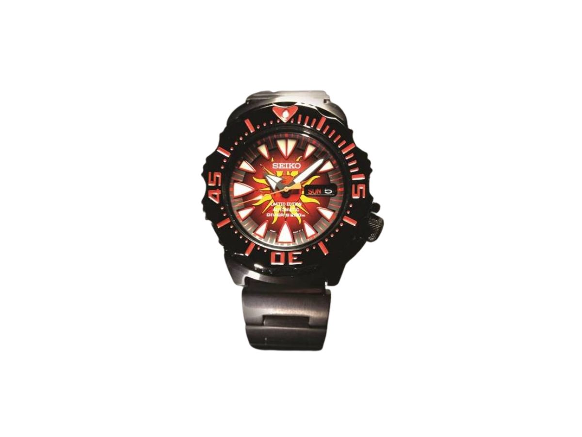 SASOM accessories Seiko Monster The Sun Limited Edition SRP459K1