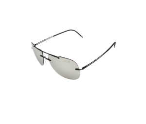 Buy Silhouette 8673 Sunglasses In Black Titanium With Grey Lens at Sasom – Authentic and Ready to Ship