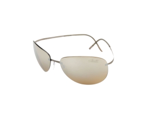 Buy Silhouette 8680 Sunglasses In Grey Titanium With Grey Lens at Sasom – Authentic and Ready to Ship
