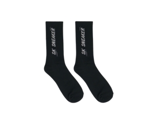 SK SNEAKER Basic Logo Socks Black