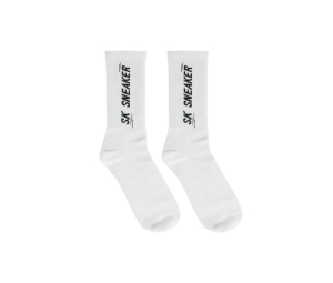 SK SNEAKER Basic Logo Socks White