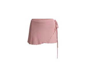 Buy Nike X Skims Stretch Knit Wrap Skirt Himalayan at Sasom – Authentic and Ready to Ship