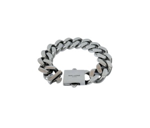 Buy Saint Laurent Bracelets Silver at Sasom – Authentic and Ready to Ship