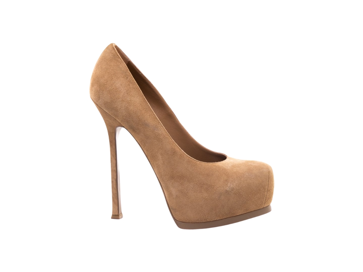 Buy Saint Laurent Tribute Two Beige (Women's) at Sasom – Authentic and Ready to Ship