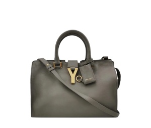 Buy Saint Laurent Chyc Crossbody Bag Grey at Sasom – Authentic and Ready to Ship