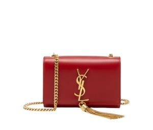 Buy Saint Laurent Kate Shoulder Bag Red at Sasom – Authentic and Ready to Ship