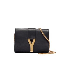 Buy Saint Laurent Mini ChYc Crossbody Bag Black at Sasom – Authentic and Ready to Ship