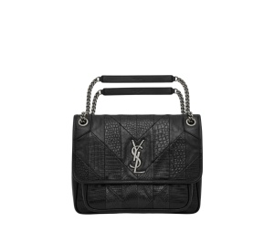 Buy Saint Laurent Niki Crossbody Bag Black at Sasom – Authentic and Ready to Ship
