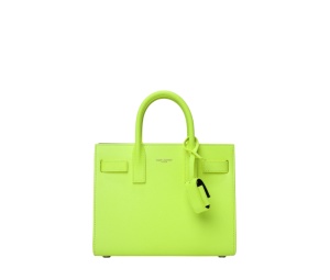 Buy Saint Laurent Nano Sac de Jour Top Handle Bag Neon Yellow at Sasom – Authentic and Ready to Ship