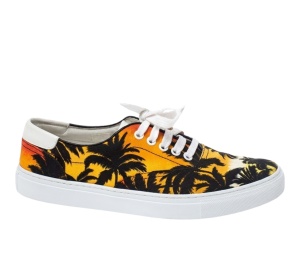 Buy Saint Laurent Floral Canvas Low Top Multicolor at Sasom – Authentic and Ready to Ship