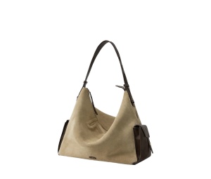 Buy Songmont Extra Large Yore Hobo Bag  Dune Suede at Sasom – Authentic and Ready to Ship