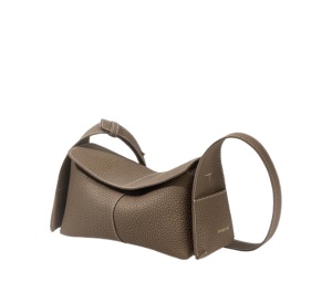 Buy Songmont Drippy Mini Rooftop Bag Gray Brown at Sasom – Authentic and Ready to Ship