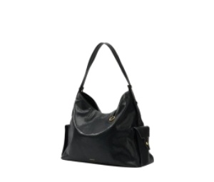 Buy Songmont Large Yore Hobo Bag Onyx at Sasom – Authentic and Ready to Ship