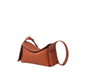 Buy Songmont Mini Drippy Roof Bag Brandy at Sasom – Authentic and Ready to Ship
