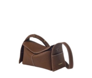 Buy Songmont Mini Drippy Roof Bag Chocolate at Sasom – Authentic and Ready to Ship
