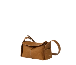 Buy Songmont Mini Drippy Roof Bag Mocha at Sasom – Authentic and Ready to Ship