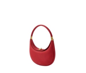 Songmont Medium Luna Bag In Full-Grain Leather With