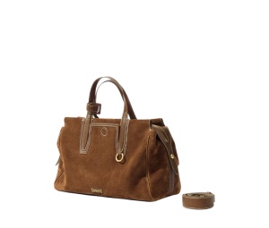 Buy Songmont Small Yore Duffle Bag Sandal Suede at Sasom – Authentic and Ready to Ship