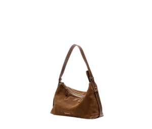 Buy Songmont Small Yore Hobo Bag (Minimal Version) Sandal Suede at Sasom – Authentic and Ready to Ship