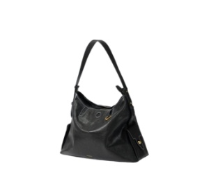 Buy Songmont Medium Yore Hobo Bag Onyx Grain at Sasom – Authentic and Ready to Ship