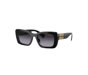 Buy Miu Miu 0MU 07YS Sunglasses Black at Sasom – Authentic and Ready to Ship