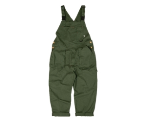 Snoop Overalls Camping Suit (Washed Cotton) Green