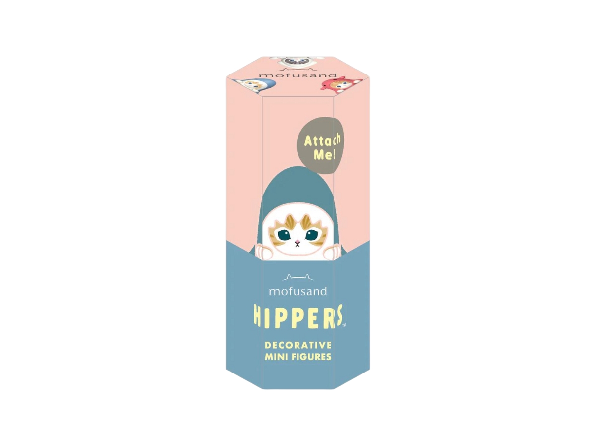 HIPPERS mofusand（BOX） sonnyangel Sonny Angel Mofusand Hippers Series Single Box | SASOM