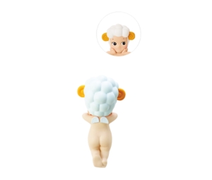 (เช็คการ์ด) Sonny Angel Sheep (Mini Figure Hippers)