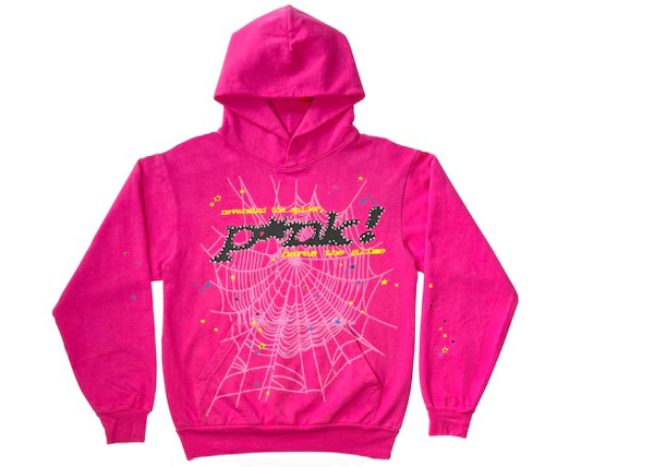 Buy Sp5der P*NK Hoodie Pink at Sasom – Authentic and Ready to Ship