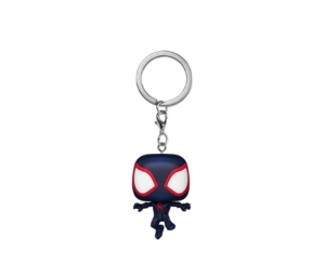 Spider-man (Miles Morales) Pocket POP! Keychain: Spiderman Into the Spiderverse 2 by Funko