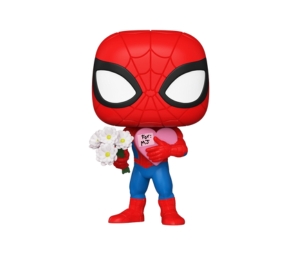 Spider-Man with flowers (Exclusive) POP! Marvel: Valentines by Funko