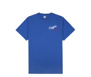 Buy Sporty & Rich Dodgers Serif T-Shirt Team Blue White at Sasom – Authentic and Ready to Ship