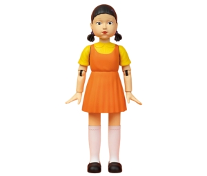 Buy Squid Game Young-Hee Vinyl Figure Open Edition at Sasom – Authentic and Ready to Ship