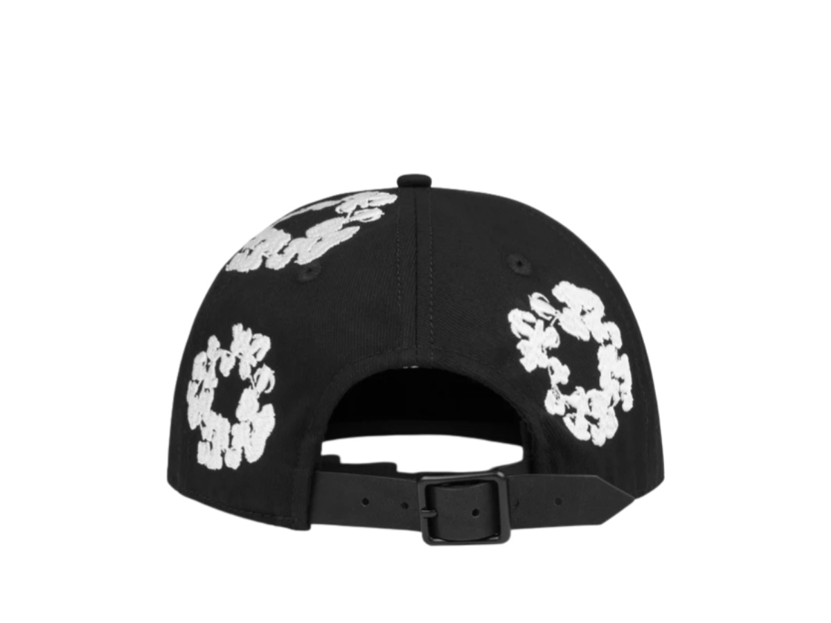 https://d2cva83hdk3bwc.cloudfront.net/ss25ane1178-denim-tears-the-cotton-wreath-fitted-cap-black-2.jpg