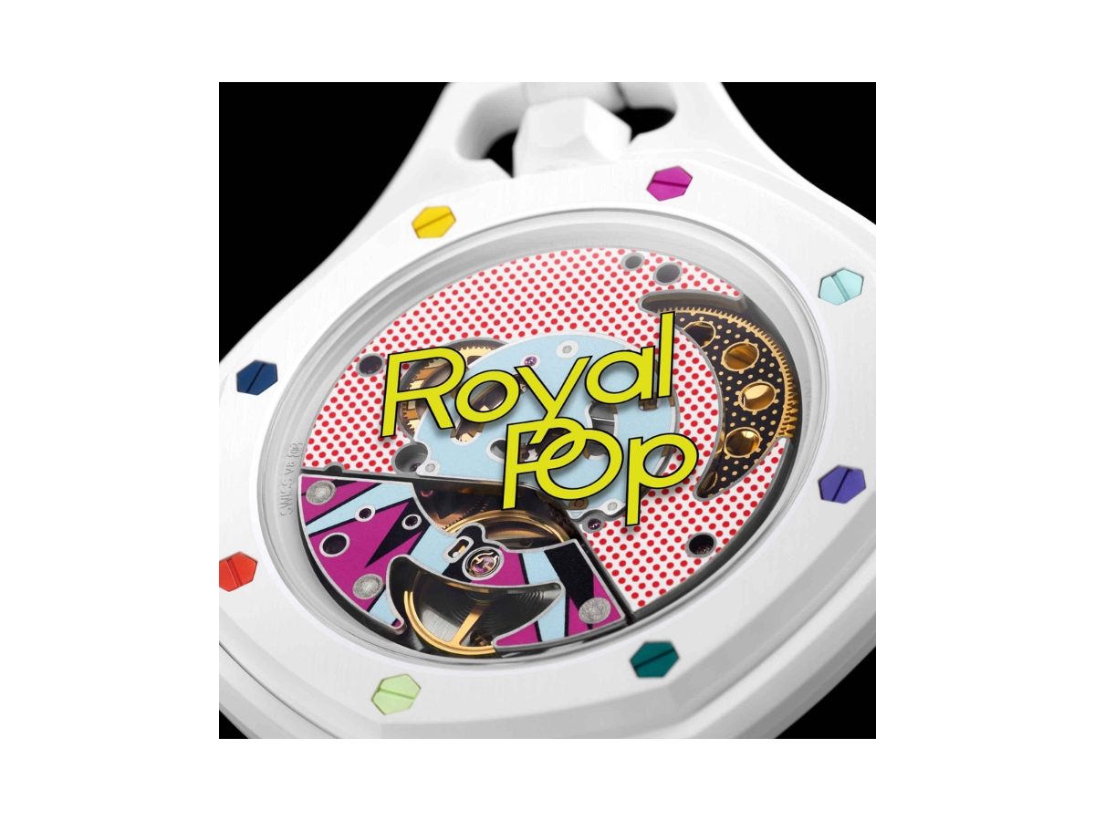 Swatch Swatch x Audemars Royal Pop Huit Blanc White - view 3